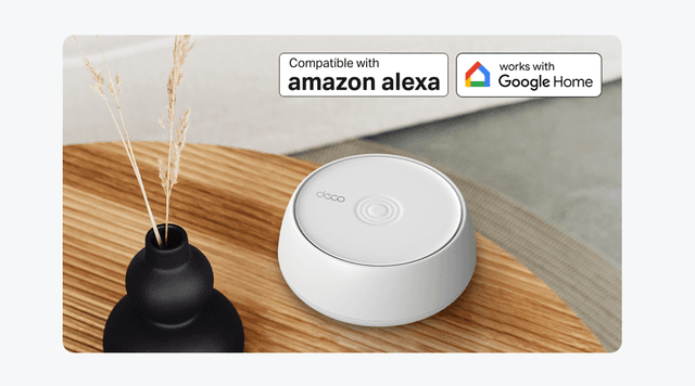 TP-Link Deco BE3600 Pro Whole Home Mesh WiFi 7-järjestelmä - Ääniohjaus Alexa- ja Google-laitteilla