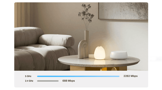 TP-Link Deco BE3600 Pro Whole Home Mesh WiFi 7-järjestelmä - Salamannopea WiFi 7