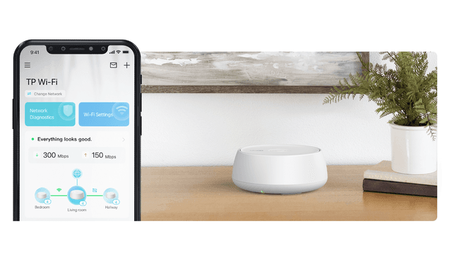 TP-Link Deco BE3600 Pro Whole Home Mesh WiFi 7-järjestelmä - Helppo käyttöönotto Deco-sovelluksella