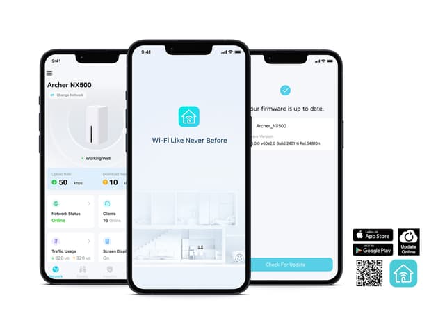 TP-Link Archer NX500 – 5G AX3000 Wireless Dual-Band Gigabit -reititin - Helppo määritys ja käyttö