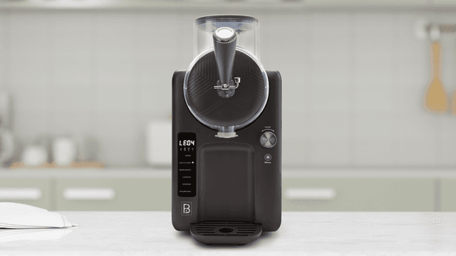 F&B Soft Serve - F&B Soft Ice Cream and Slushie Maker in a light kitchen