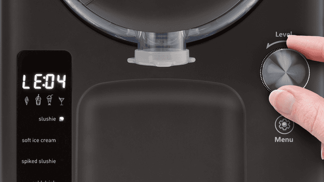 F&B Soft Serve - Close-up of The F&B Soft Ice Cream and Slushie Maker