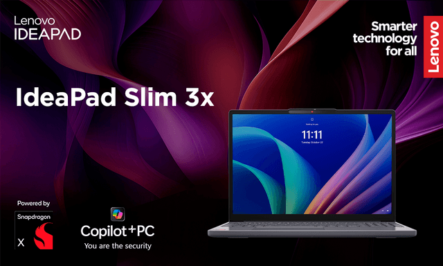 Lenovo Ideapad Slim 3 banner