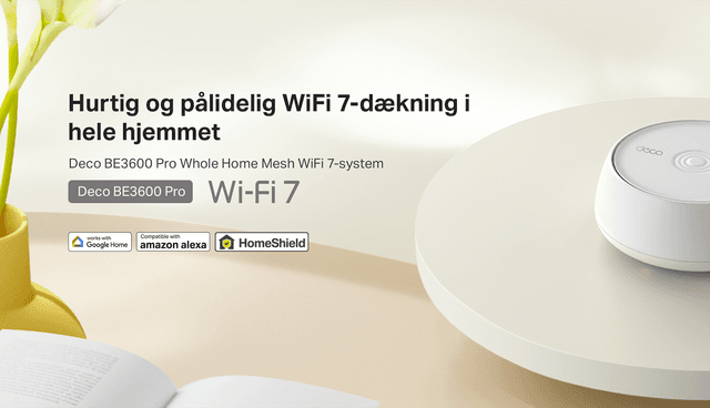 Deco BE3600 Pro Whole Home Mesh WiFi 7-system - hero-banner