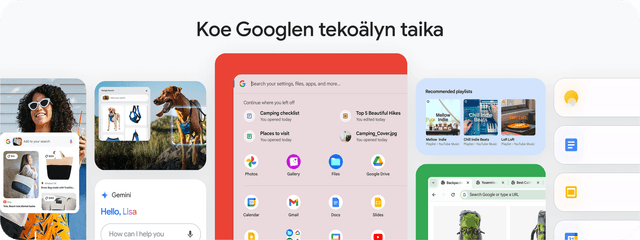 Koe Googlen tekoälyn taika