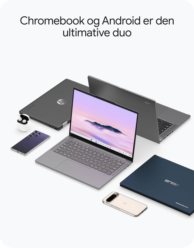 Chromebook & Android - en ustoppelig duo