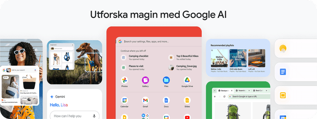Discover the magic of Google AI