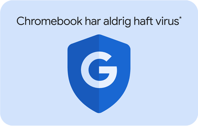 Chromebook is user-friendly and secure