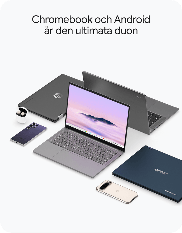Chromebook & Android make an unbeatable combo