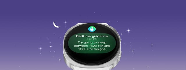 Muodosta hyvinvoinnin iltarutiini Samsung Galaxy Watch8 -älykellon kanssa