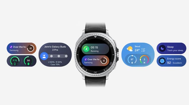 Samsung Galaxy Watch8 Classic – Uusi One UI 8