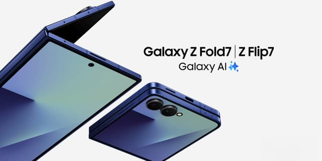 Samsung Galaxy Z Fold7 ja Z Flip7