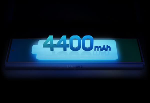 4400mAh:n akku