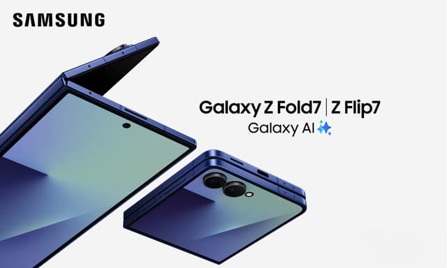 Galaxy Z Fold7 & Z Flip7