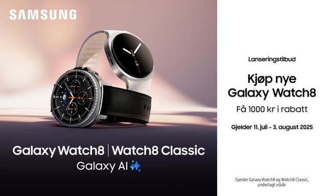 The new Samsung Galaxy Watch8 Series is here!