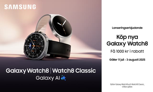 The new Samsung Galaxy Watch8 Series is here!