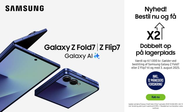 Samsung Galaxy Z Fold7 | Z Flip7