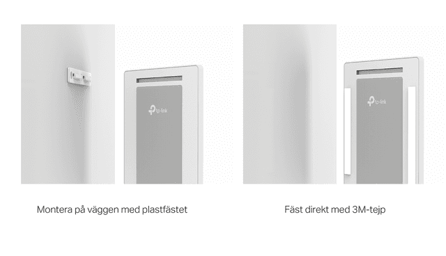 TP-Link Archer Air R5 - AX3000 Wi-Fi 6 Air Router and demonstration of its flexible installation