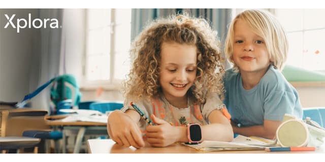 Xplora smartwatches for kids - a safe school start with Xplora