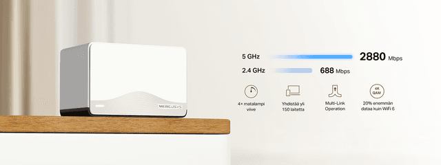 Halo H27BE – 3.6 Gbps kaksikaistainen WiFi 7 on WiFi:n uusi standardi