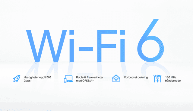 TP-Link Archer Air R5 - AX3000 Wi-Fi 6 Air Router - Fast connection with WiFi 6