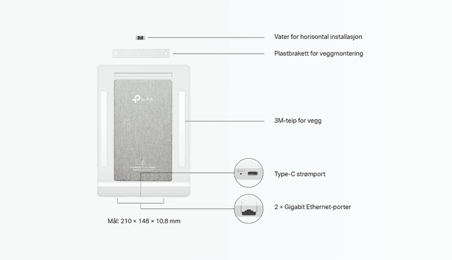 TP-Link Archer Air R5 - AX3000 Wi-Fi 6 Air Router - technical details