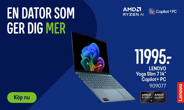 Lenovo Yoga Slim 7 – En dator som ger dig Mer