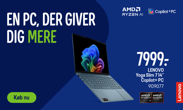 Lenovo Yoga Slim 7 – En PC, der giver dig Mere