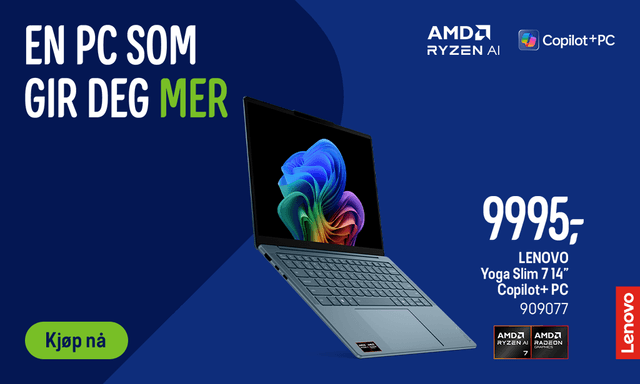 Lenovo Yoga Slim 7 – En PC som gir deg Mer