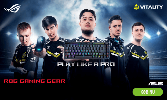 ASUS ROG: Køb udvalgte gamingprodukter fra ASUS og få cashback!