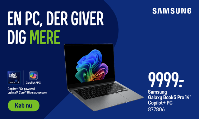 Samsung Galaxy Book5 Pro – En PC, der giver dig Mere
