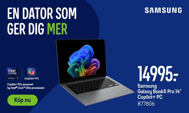 Samsung Galaxy Book5 Pro – En dator som ger dig Mer