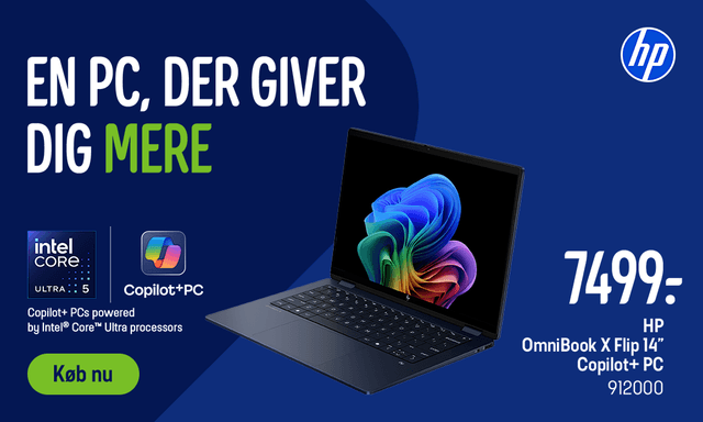 HP OmniBook X Flip – En PC, der giver dig Mere