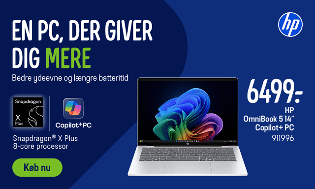 HP OmniBook 5 – En PC, der giver dig Mere