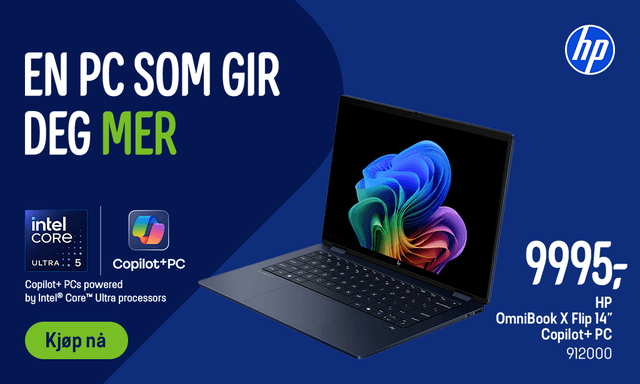 HP OmniBook X Flip – En PC som gir deg Mer
