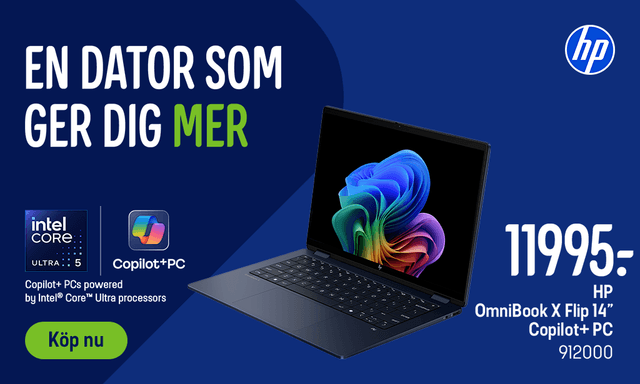 HP OmniBook X Flip – En dator som ger dig mer