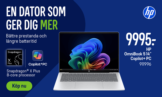 HP OmniBook 5 – En dator som ger dig Mer