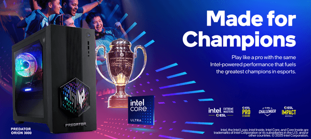 Intel & ESL - Play like the pros