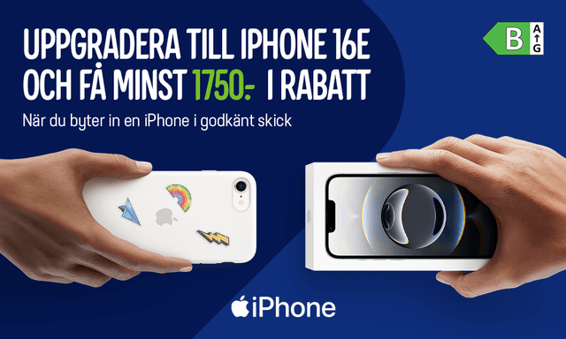 Uppgradera till iPhone 16E