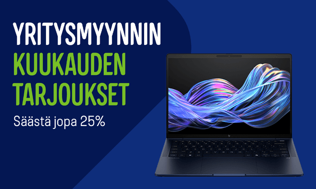 B2B - Gigantti yritysmyynnin kuukauden tarjoukset - Elokuu 1920x320