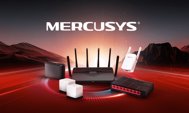 Mercusys – Pålidelig og højtydende internet