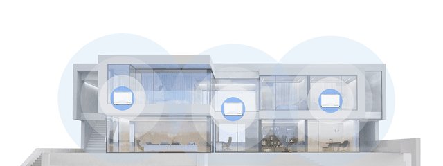 Halo H27BE provides a strong WiFi signal in every corner of your home