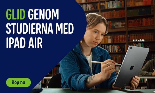 Glid genom studierna med iPad Air