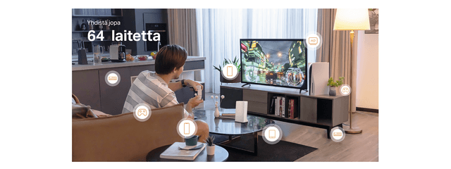 Mercusys – Jaa WiFi ystävien kanssa
