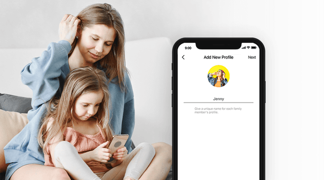 Halo H3000X – Powerful Parental Controls