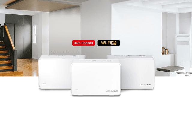 Halo H3000X – Fill Your Home with Fast Mesh WiFi