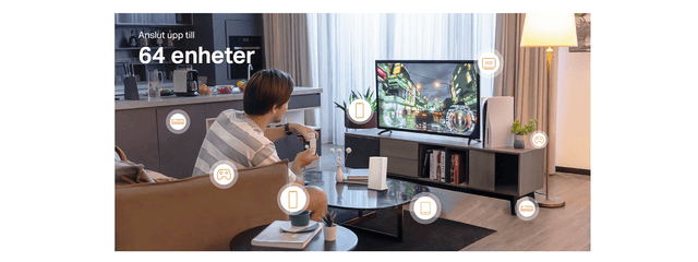 Mercusys – Dela WiFi med vänner