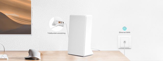 Mercusys – WAN-anslutningssäkerhetskopiering