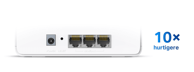 Halo H3000X – Fuld Gigabit-porte