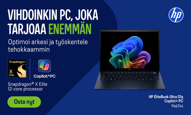 HP EliteBook Ultra – Vihdoinkin PC, joka tarjoaa enemmän